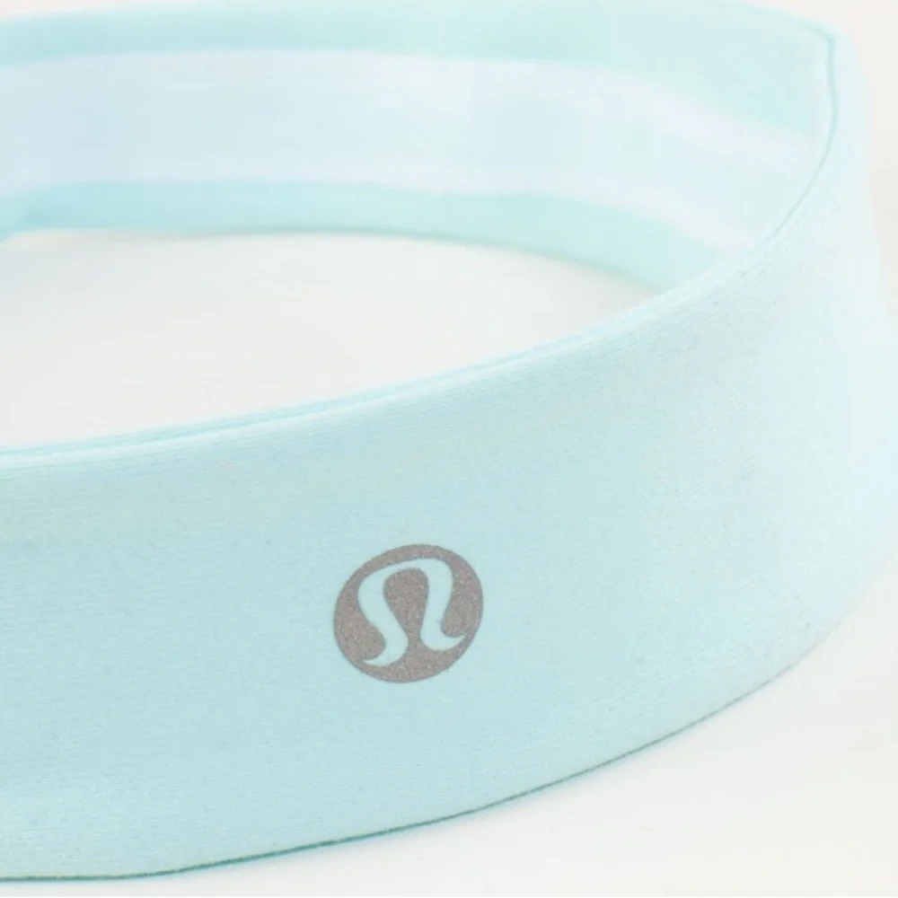 Lululemon Slipless Headband in ‘Aquamarine’